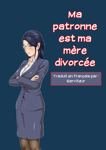 Ma patronne est ma mère divorcée 01 cover
