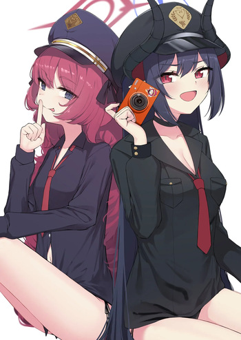 (Sensei no Archive 13) [Khaos Distance (Keise.)] pandemoier Junbigou (Blue Archive) cover
