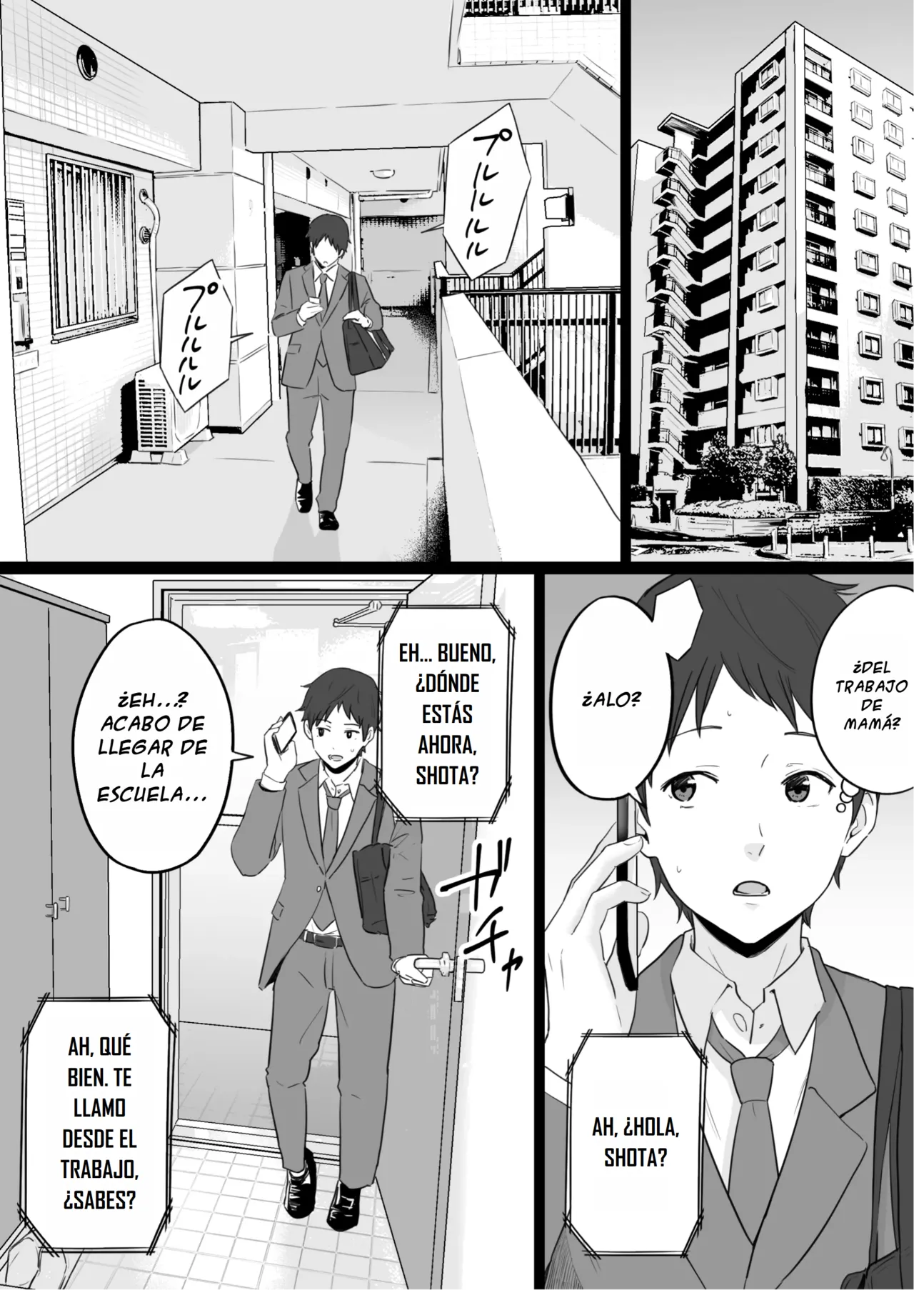 Houkai Kazoku 2 -Hahaoya ga Yakuza to no Sex ni Hamatta Hanashi- | Familia Rota 2 -Una esposa adicta al sexo infiel con un Yakuza- page 12 full