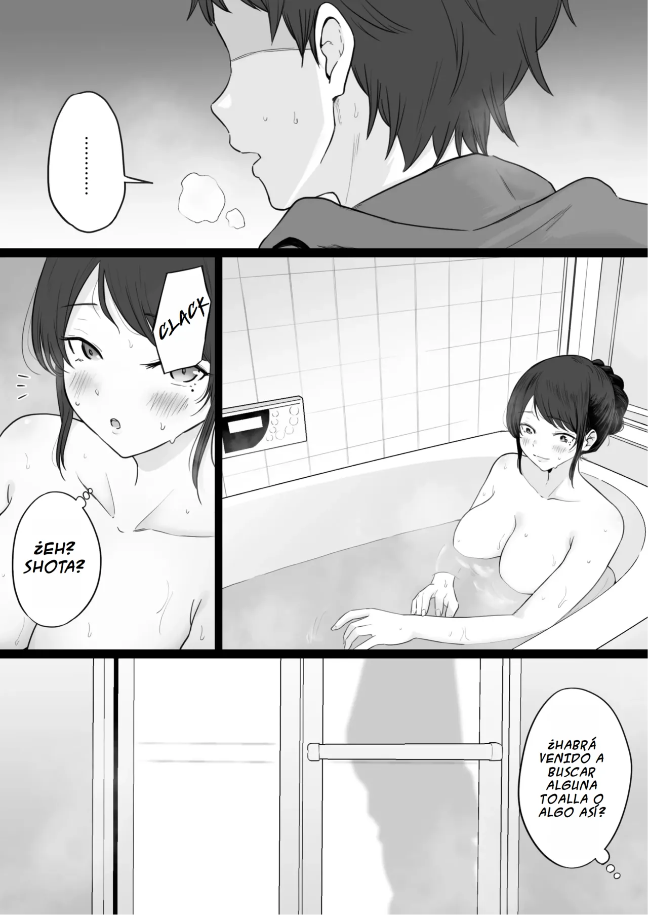 Houkai Kazoku 2 -Hahaoya ga Yakuza to no Sex ni Hamatta Hanashi- | Familia Rota 2 -Una esposa adicta al sexo infiel con un Yakuza- page 9 full