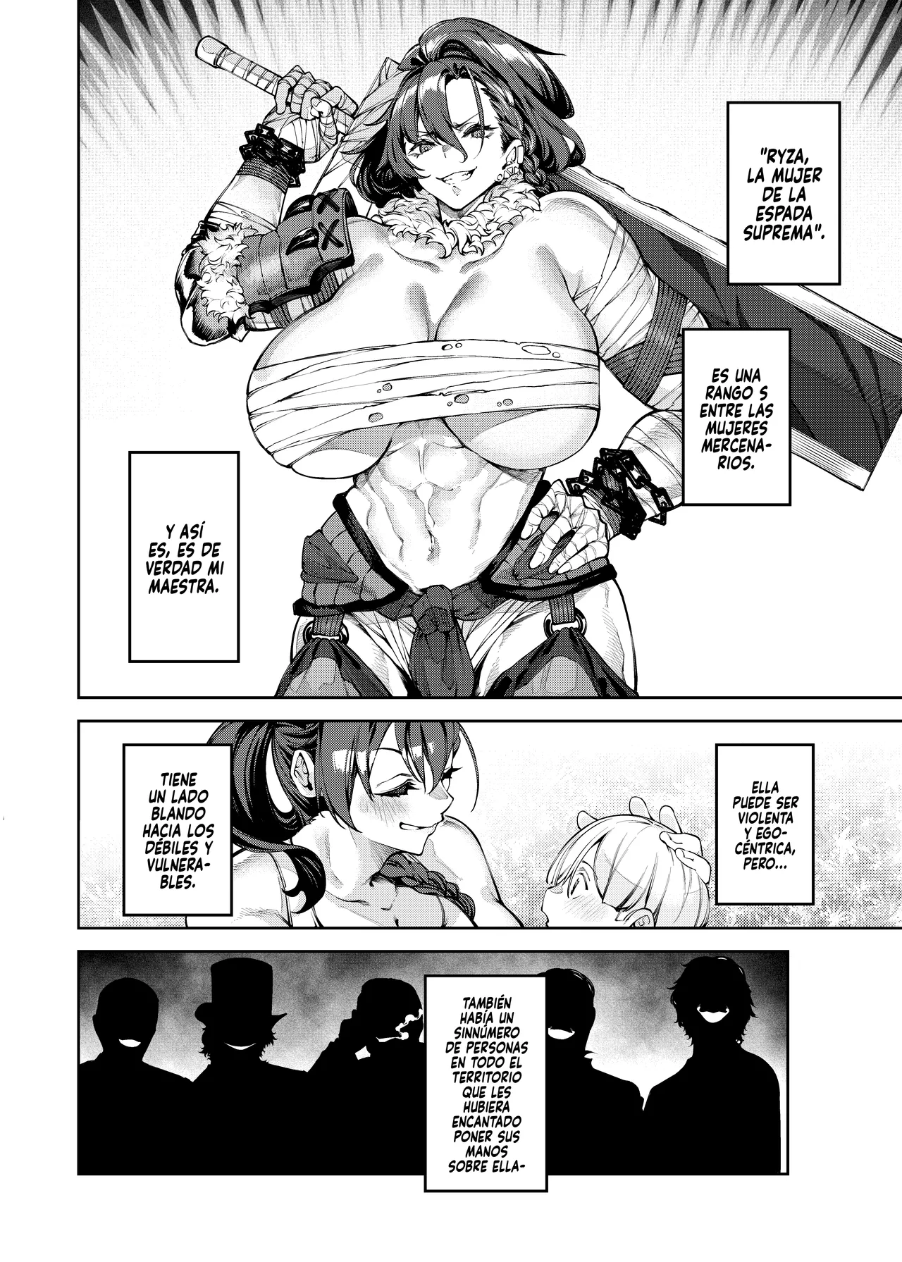 Inmon Jakutai Joshishou ni Wakarase Ecchisuru Manga | Un Manga Donde una Marca Lasciva Pone Débil a mi Maestra page 10 full