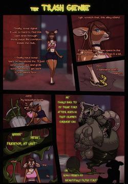 The Trash Genie