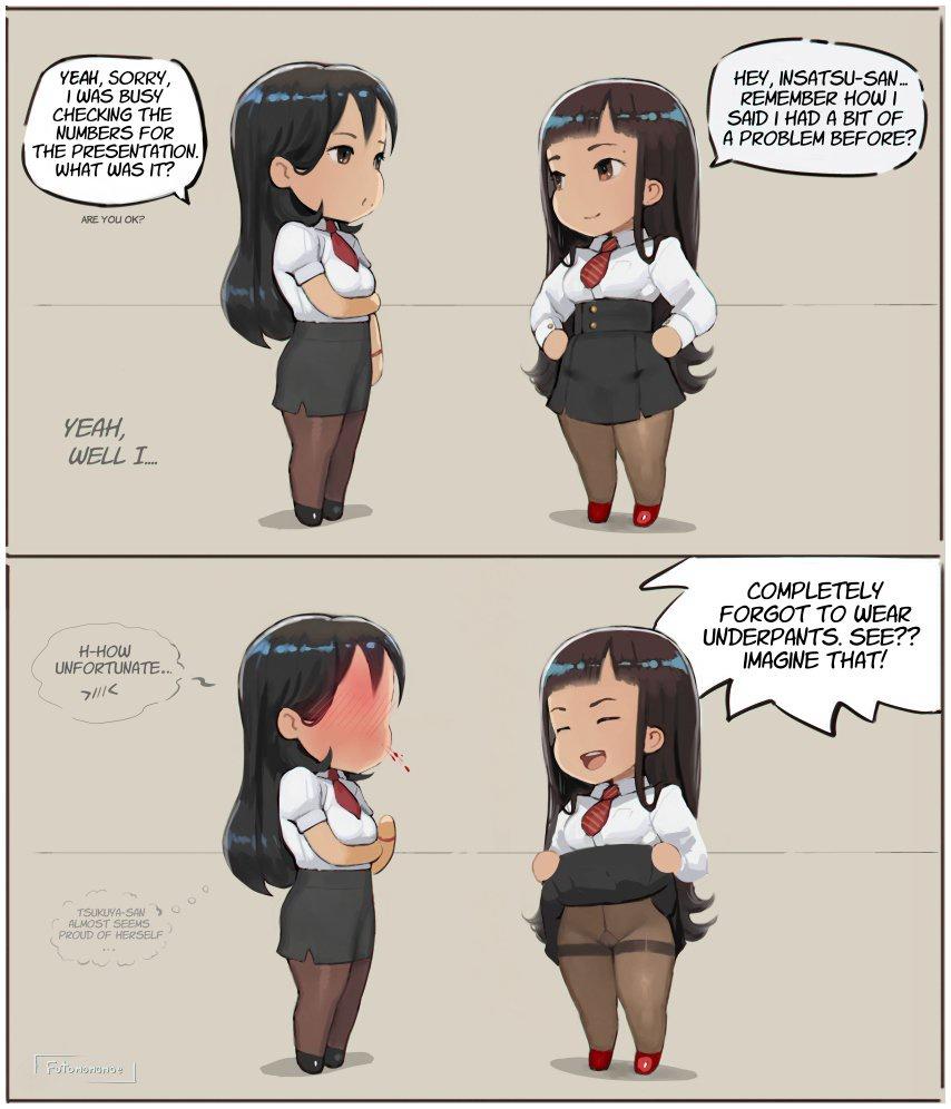 Nōbura Industries Office Ladies page 8 full