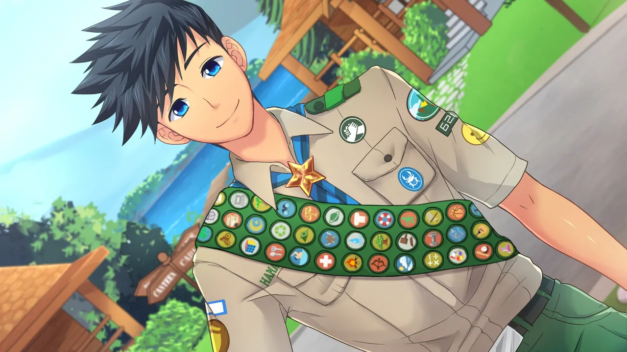 Camp Buddy natsumi CGs page 4 full