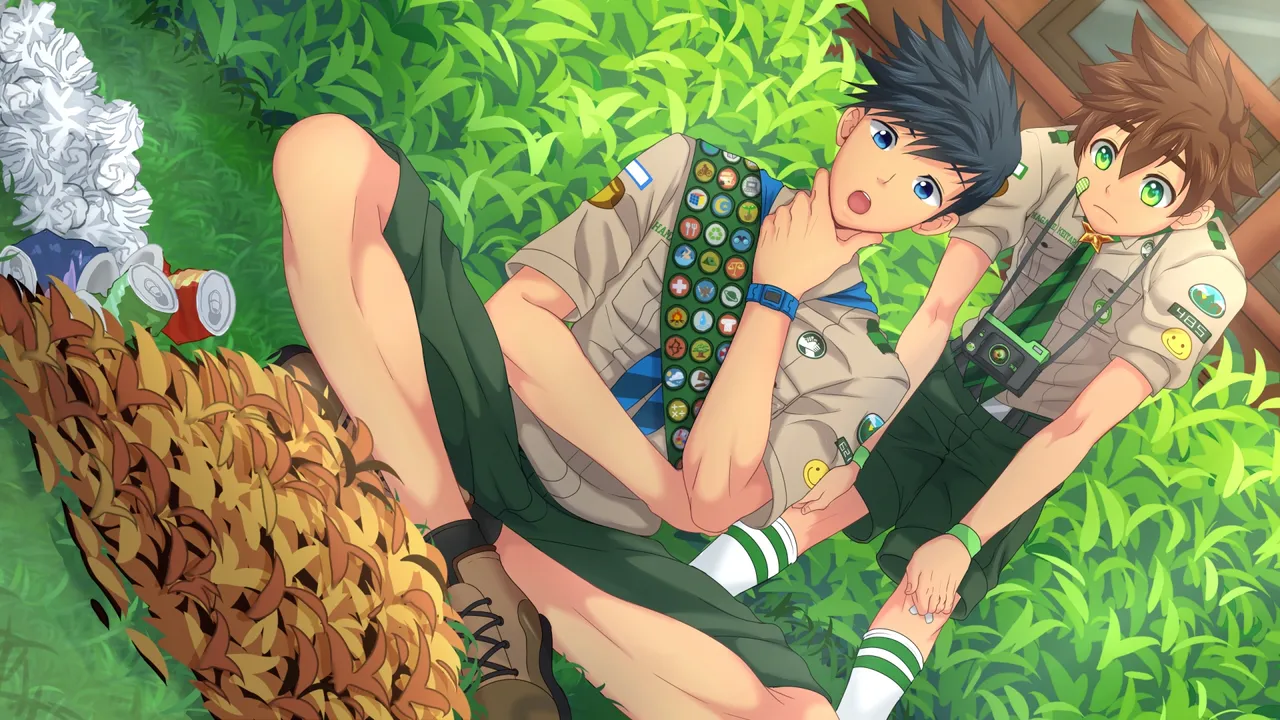 Camp Buddy natsumi CGs page 6 full