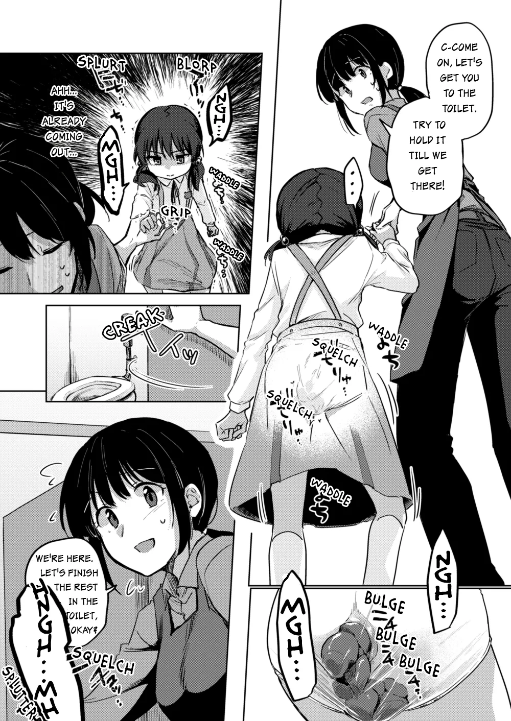 Flat-chested girl pooped her panties because she didn’t want to go to the toilet page 3 full