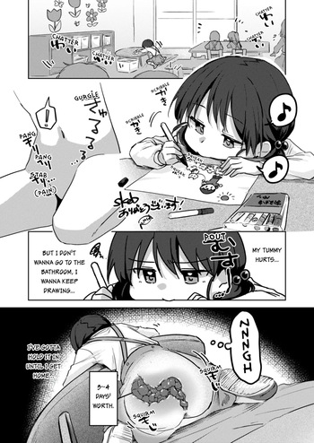 [Kokonoha no Kakurega (Kokonoha)] Flat-chested girl pooped her panties because she didn’t want to go to the toilet cover