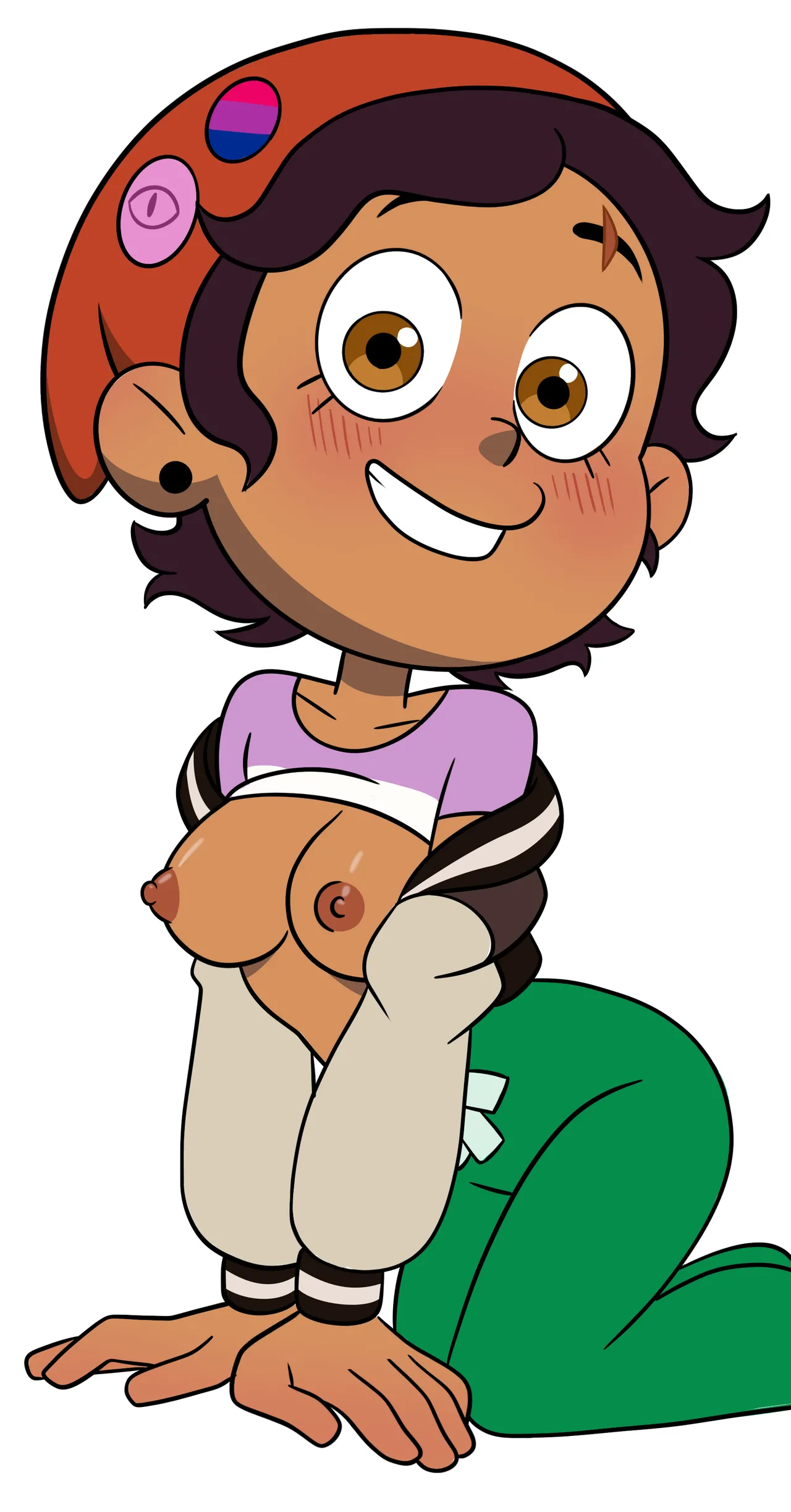 TOH Girls special 2 Luz page 3 full