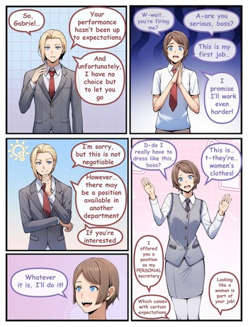 [Yuki-chan1156 ] Personal Secretary 1-14​ cover