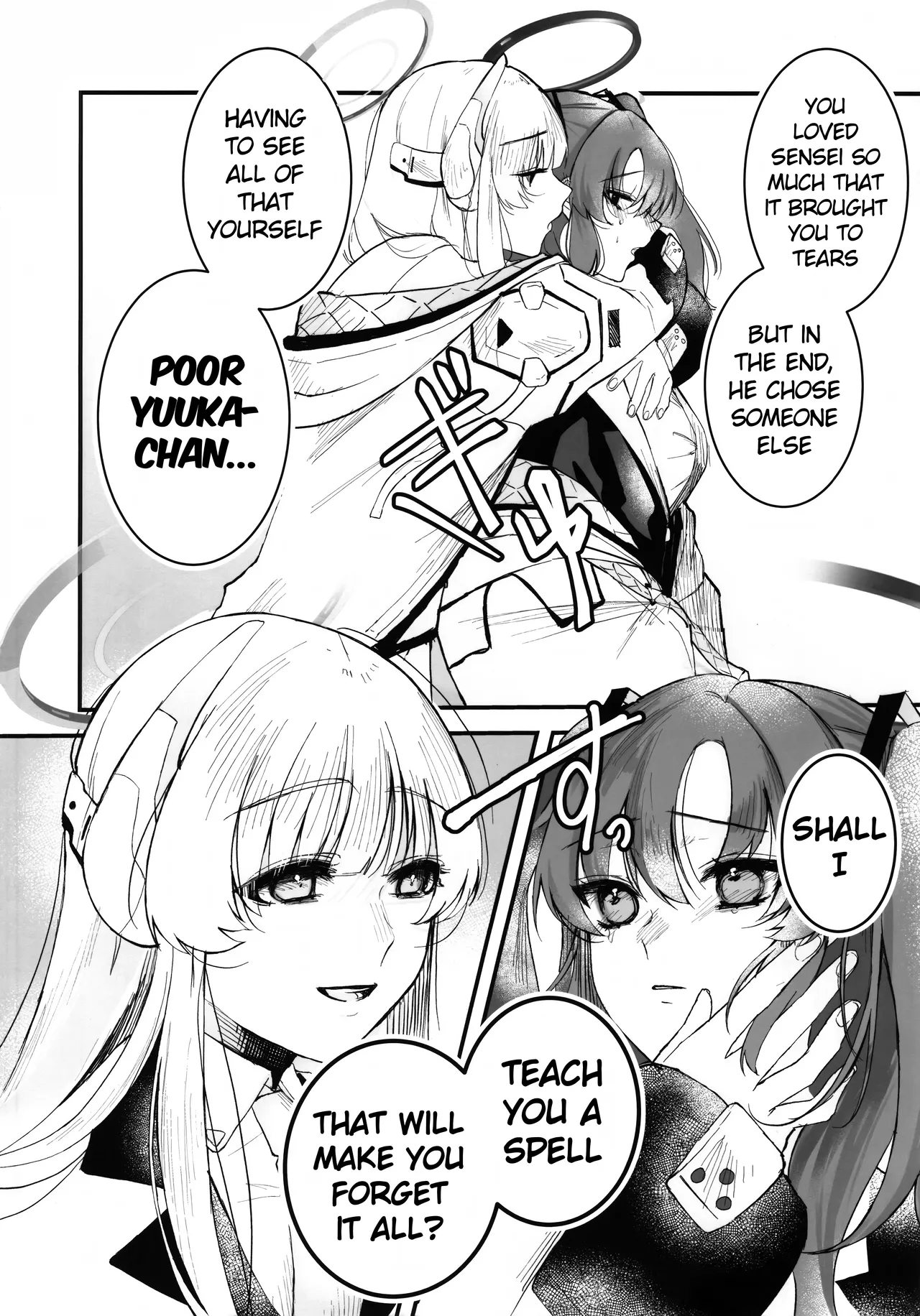 Chuusouyamu no Omajinai - Even if I die, I will still love you. page 5 full