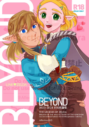 [ affection] Love Beyond Fate: Hoshi Ni Wish 2025”[The Legend of Zelda) cover
