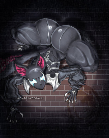 [Chaosmelon] Symbiote Joyride (Marvel Rivals) cover