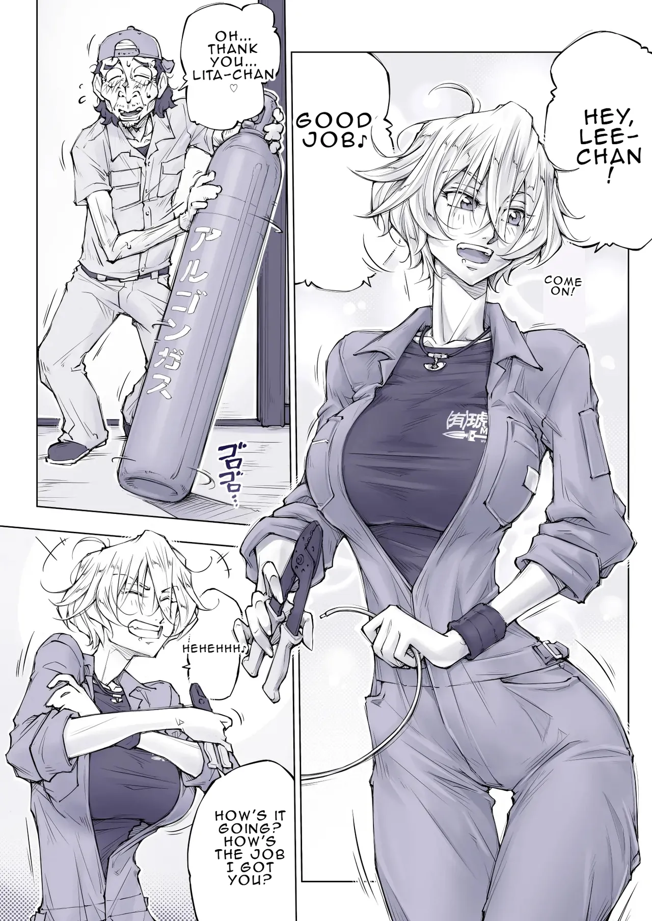 Lita page 8 full