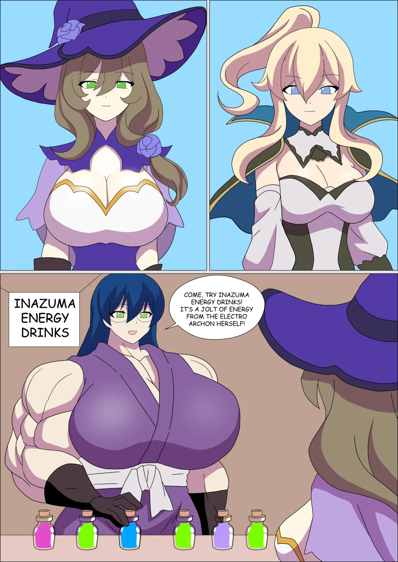 Zetarok - Genshin Impact page 1 full