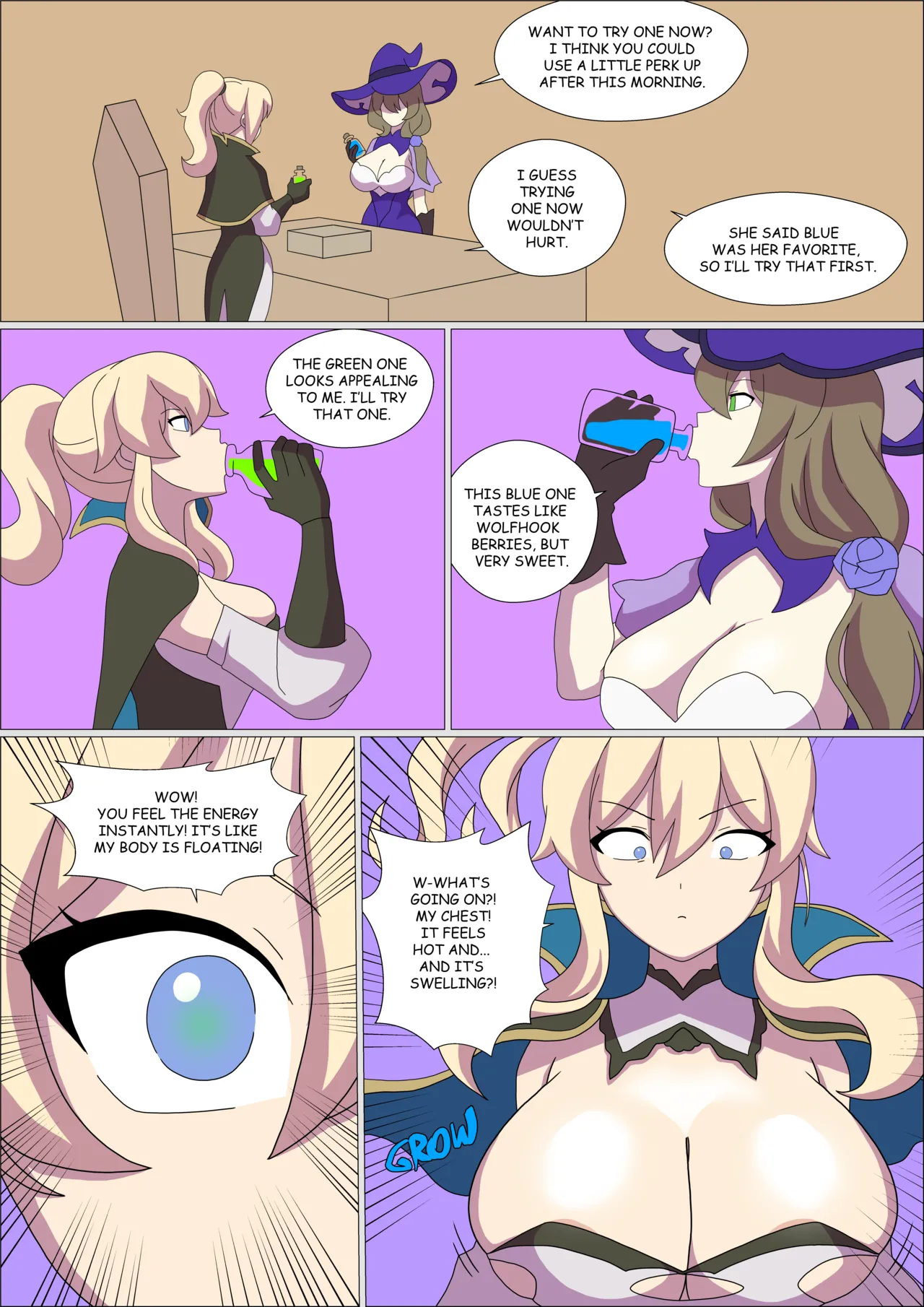 Zetarok - Genshin Impact page 3 full