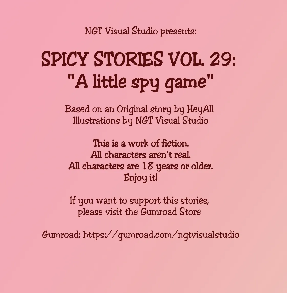 NGT Spicy Stories 29 - A Little Spy Game page 2 full