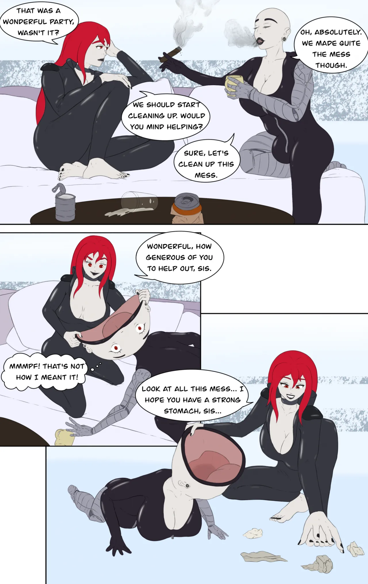 After party page 1 full
