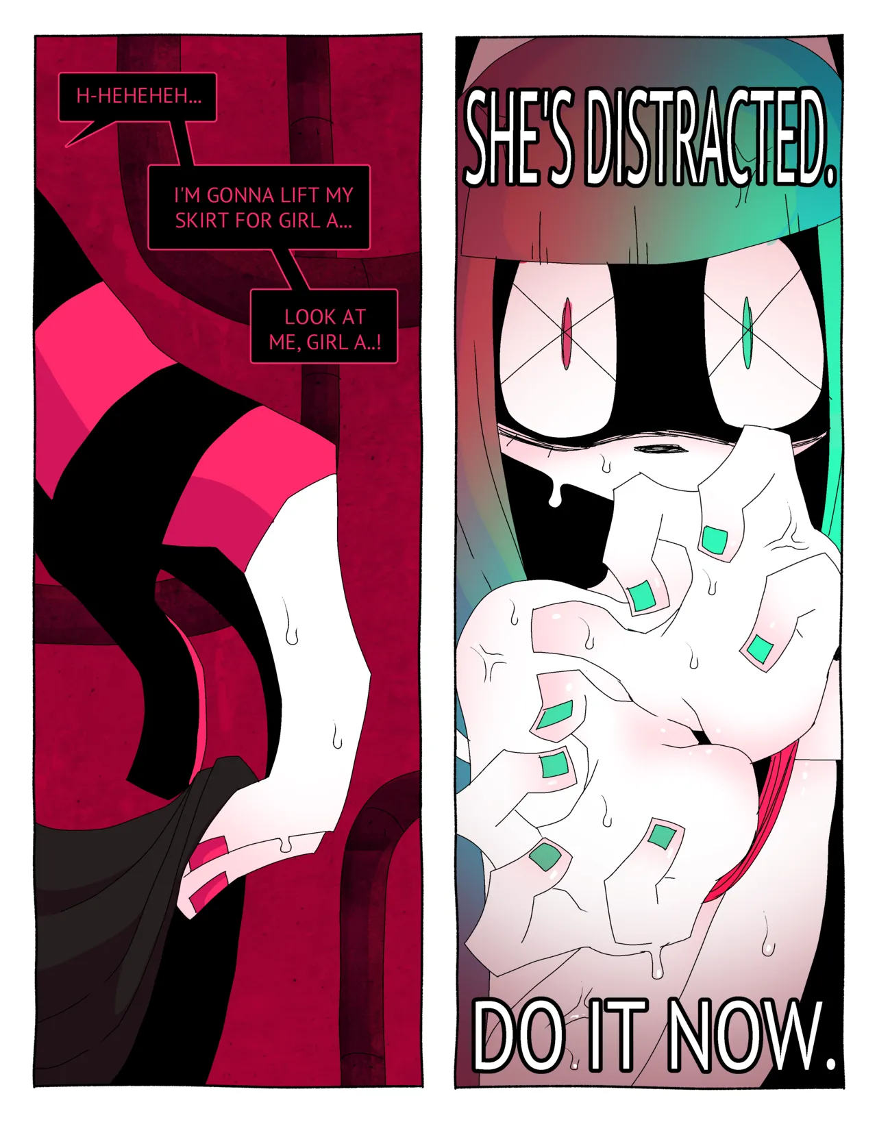 The Disappearance of Girl A: Chapter 1 page 11 full