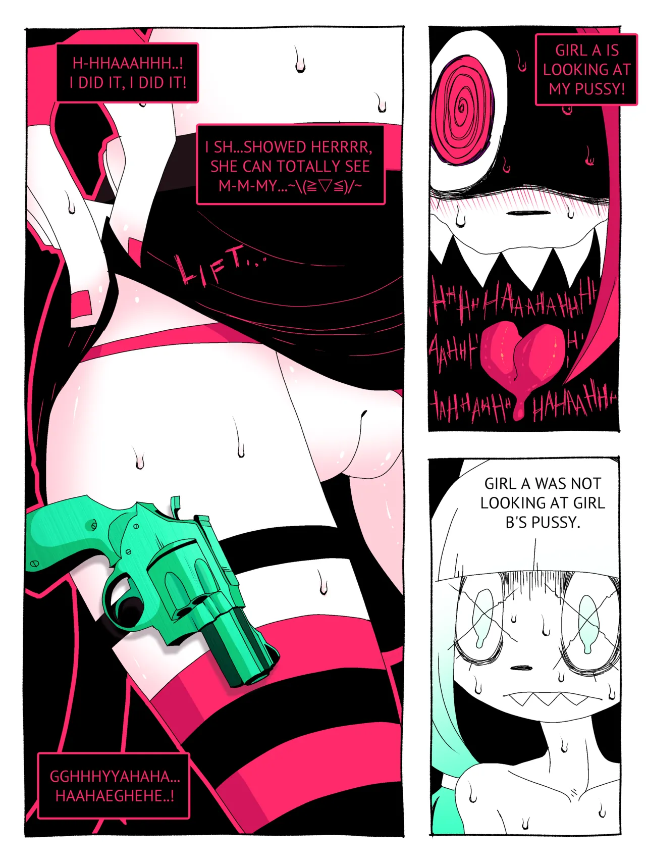 The Disappearance of Girl A: Chapter 1 page 12 full