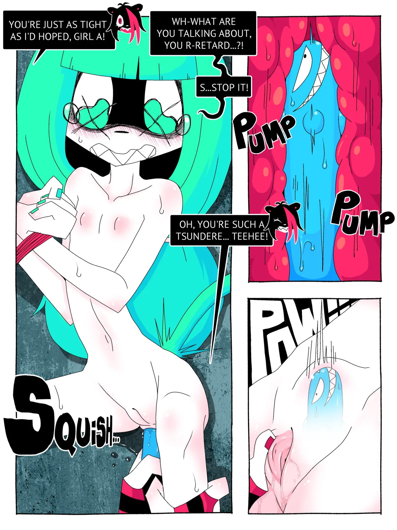 The Disappearance of Girl A: Chapter 1 page 8 full