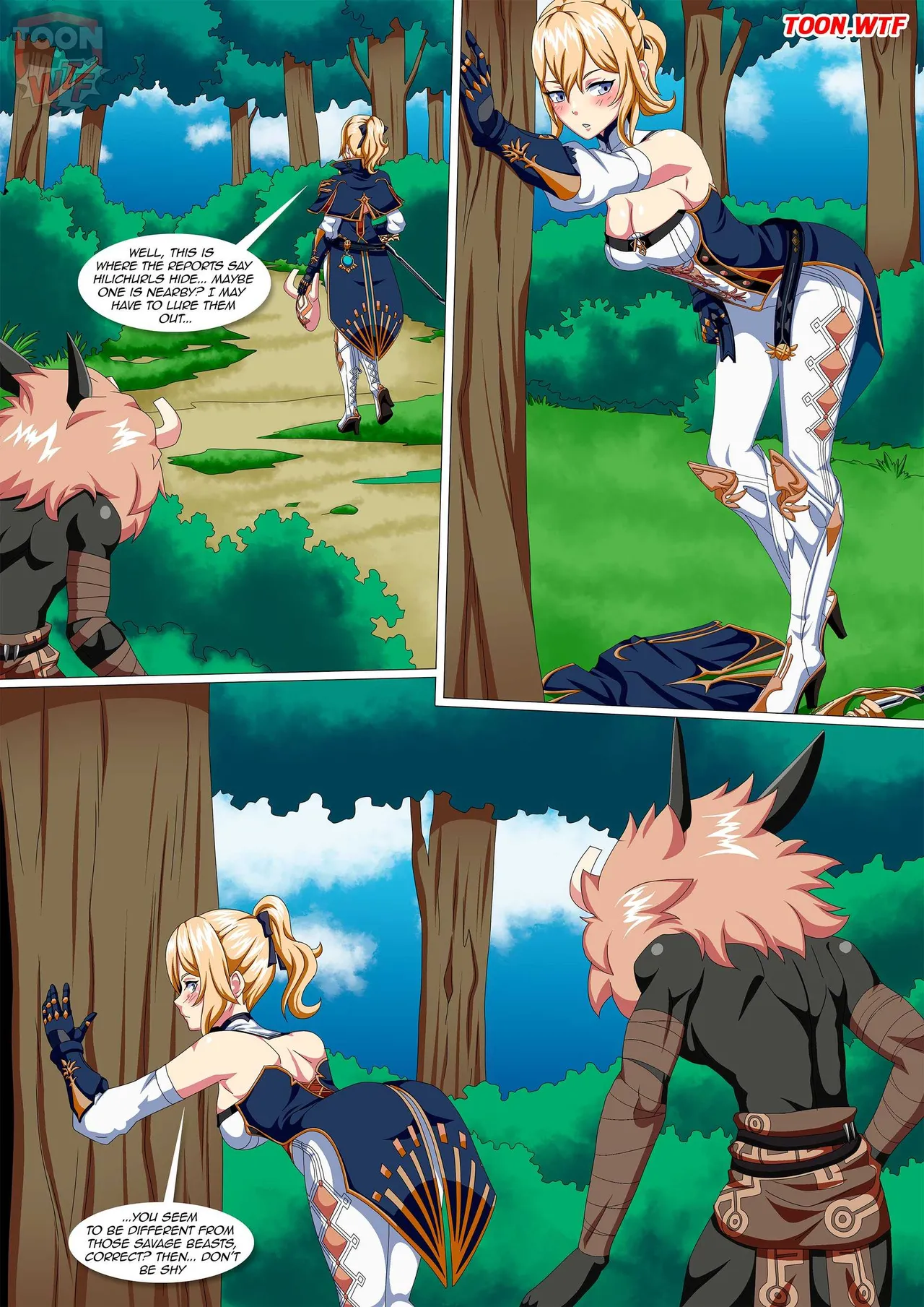 Monstadt Churled  ONGOING page 5 full