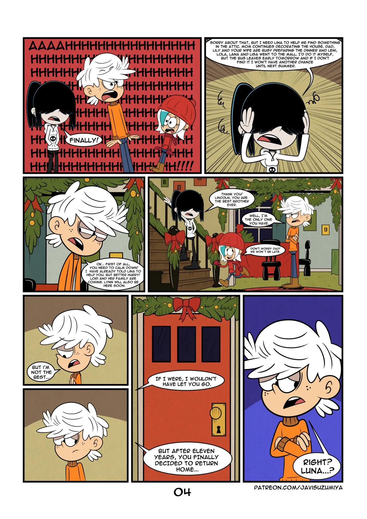 It's  Your Fault   + page 11 full