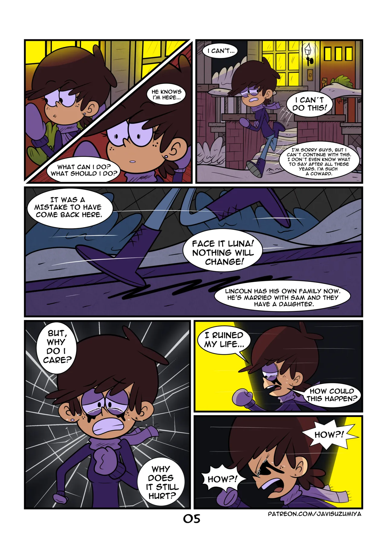 It's  Your Fault   + page 12 full