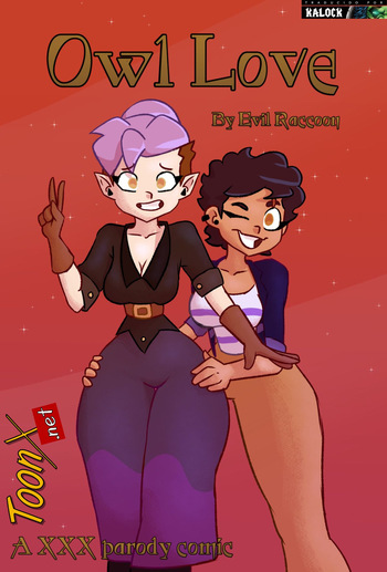 [EvilRacoon] Owl Love (The Owl House) (Spanish) [kalock & ToonX] cover