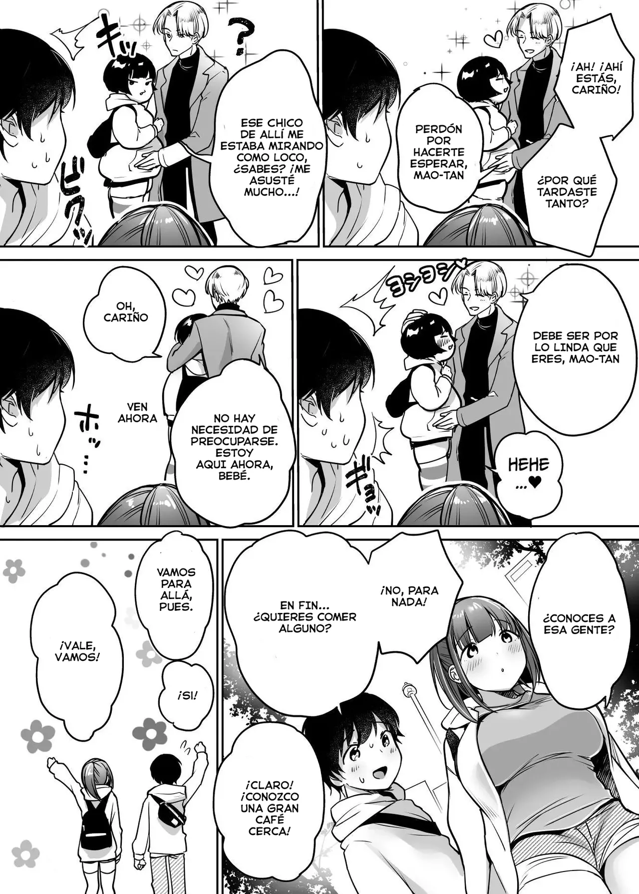 Futari no Hajimete Akogare Sex | Su Tan Esperada Primera Vez page 11 full