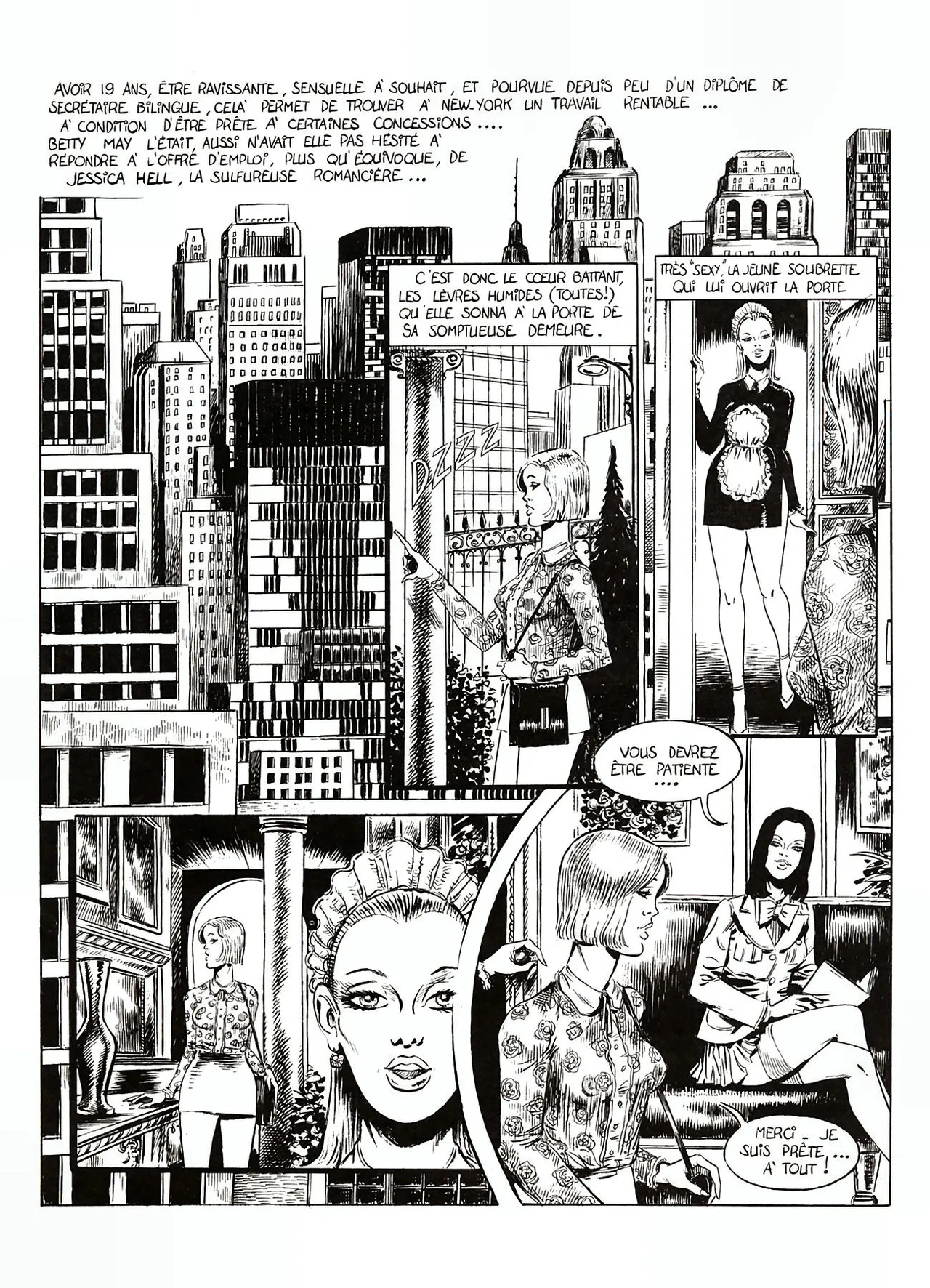 Alan Davis  & Manuel Lizay  - Billie and Betty #1 page 2 full