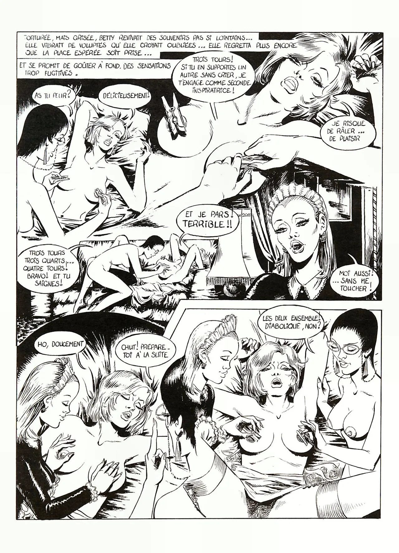 Alan Davis  & Manuel Lizay  - Billie and Betty #1 page 8 full