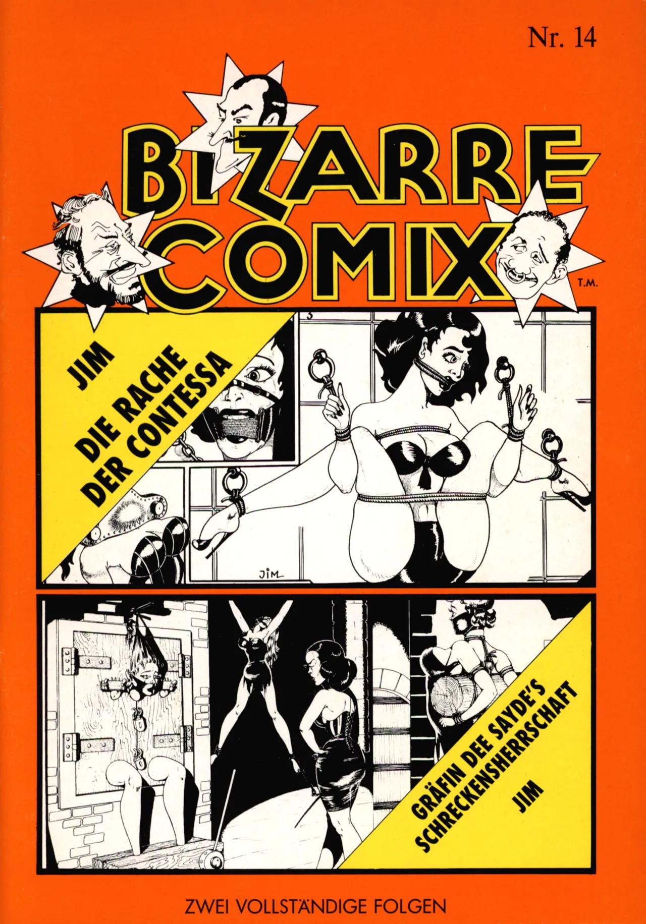Jim - Gräfin Dee Sayde's Schreckensherrschaft page 1 full