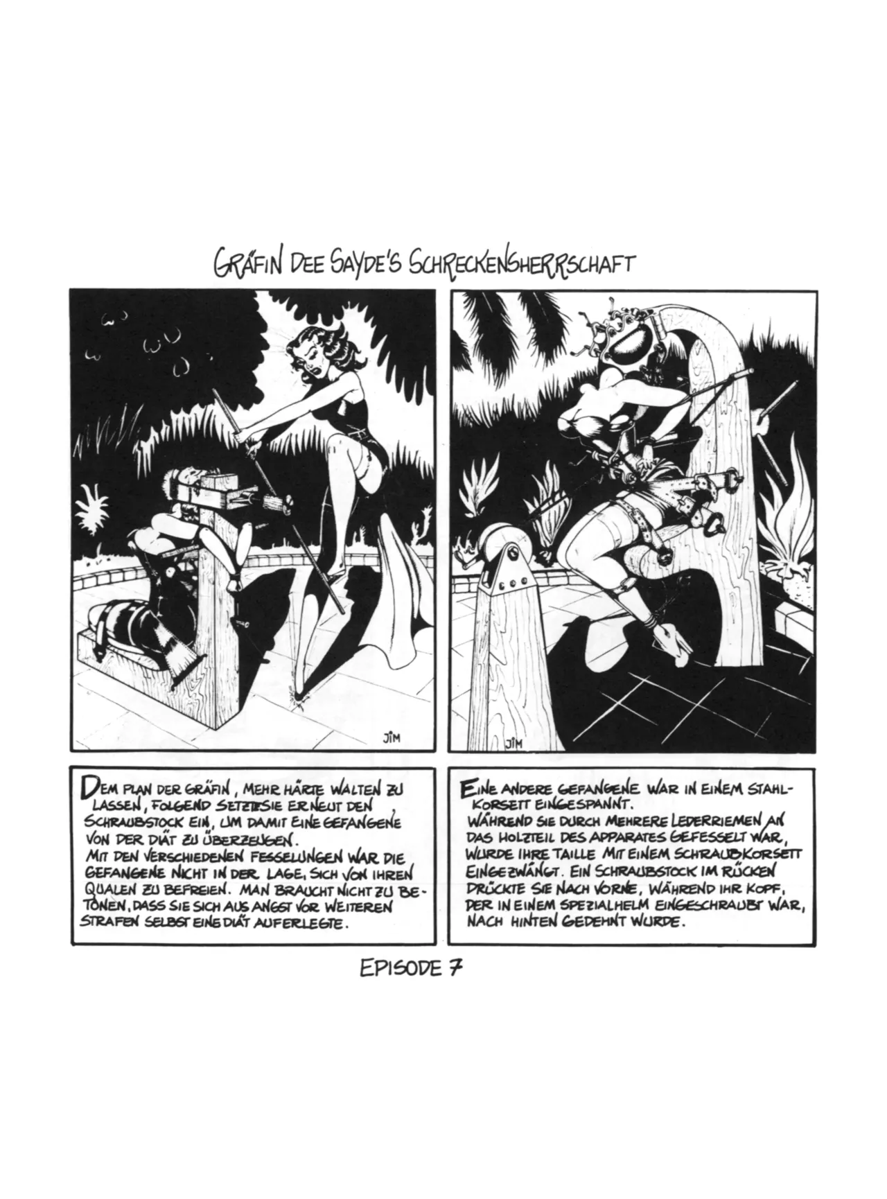 Jim - Gräfin Dee Sayde's Schreckensherrschaft page 11 full