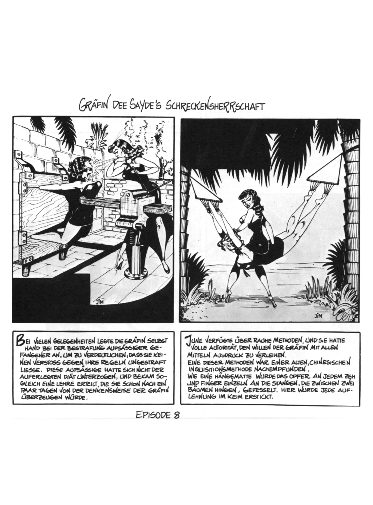 Jim - Gräfin Dee Sayde's Schreckensherrschaft page 12 full