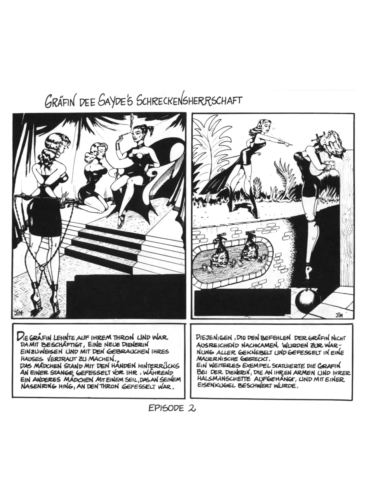 Jim - Gräfin Dee Sayde's Schreckensherrschaft page 6 full