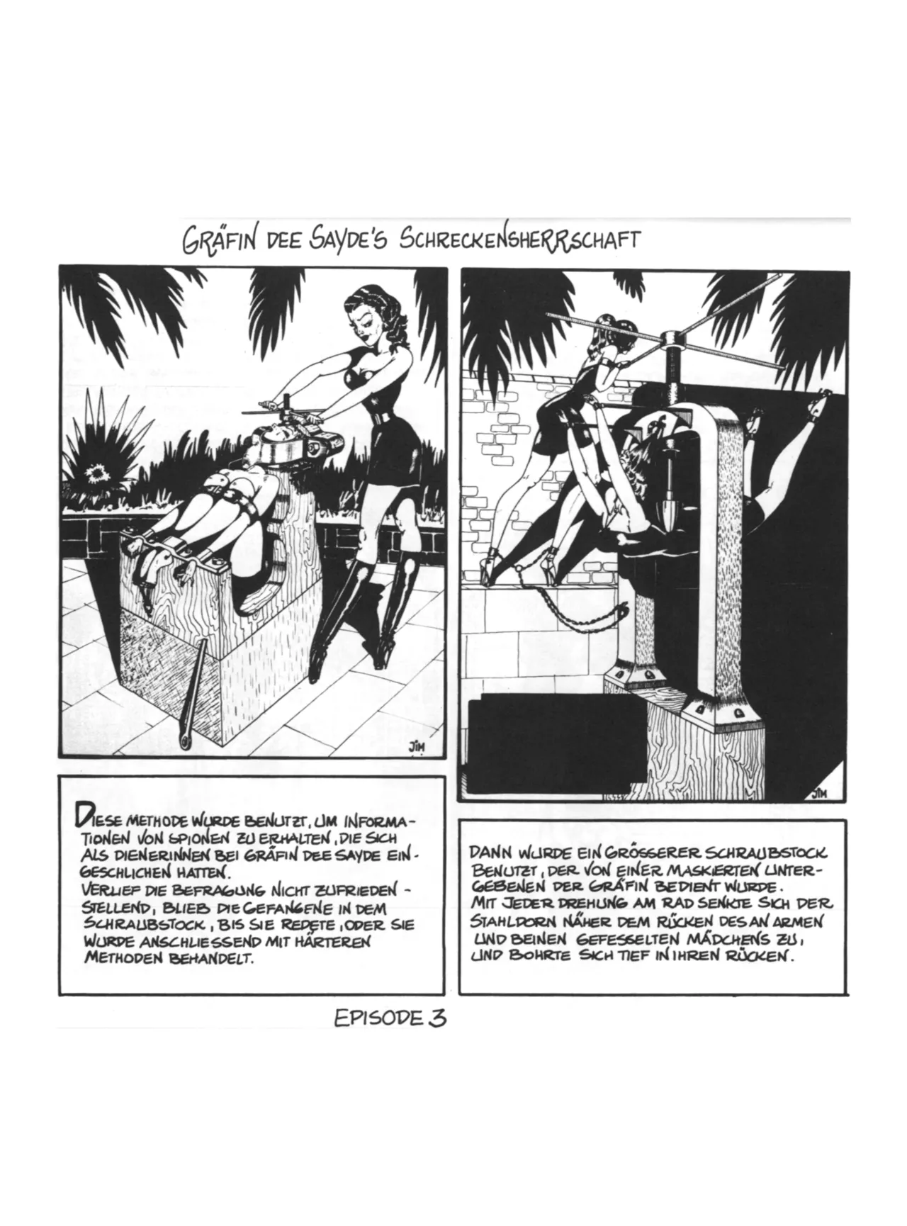Jim - Gräfin Dee Sayde's Schreckensherrschaft page 7 full