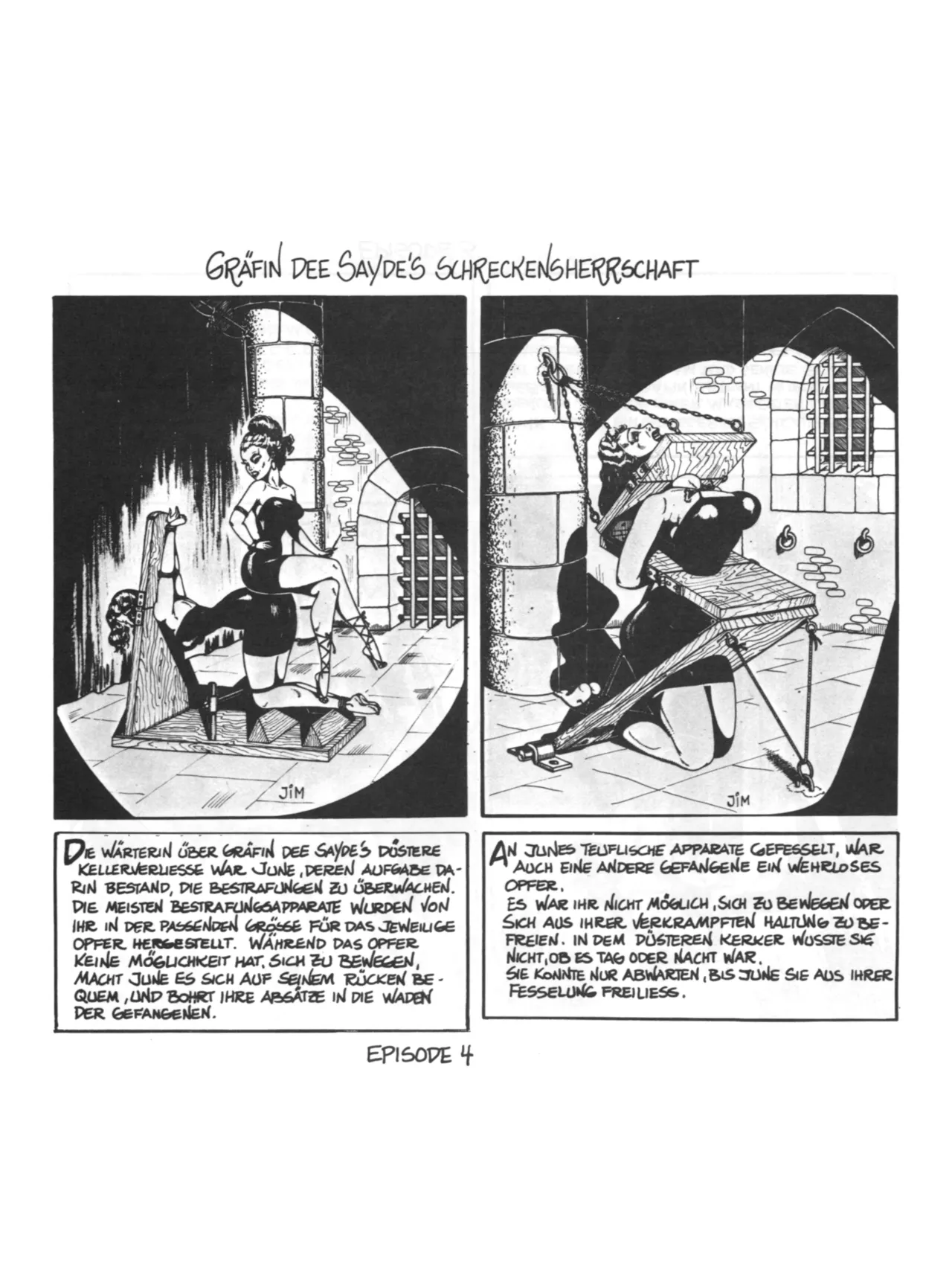 Jim - Gräfin Dee Sayde's Schreckensherrschaft page 8 full
