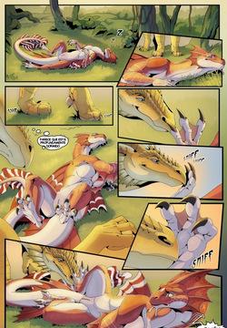 Un Encuentro Sobre Un Prado Soleado