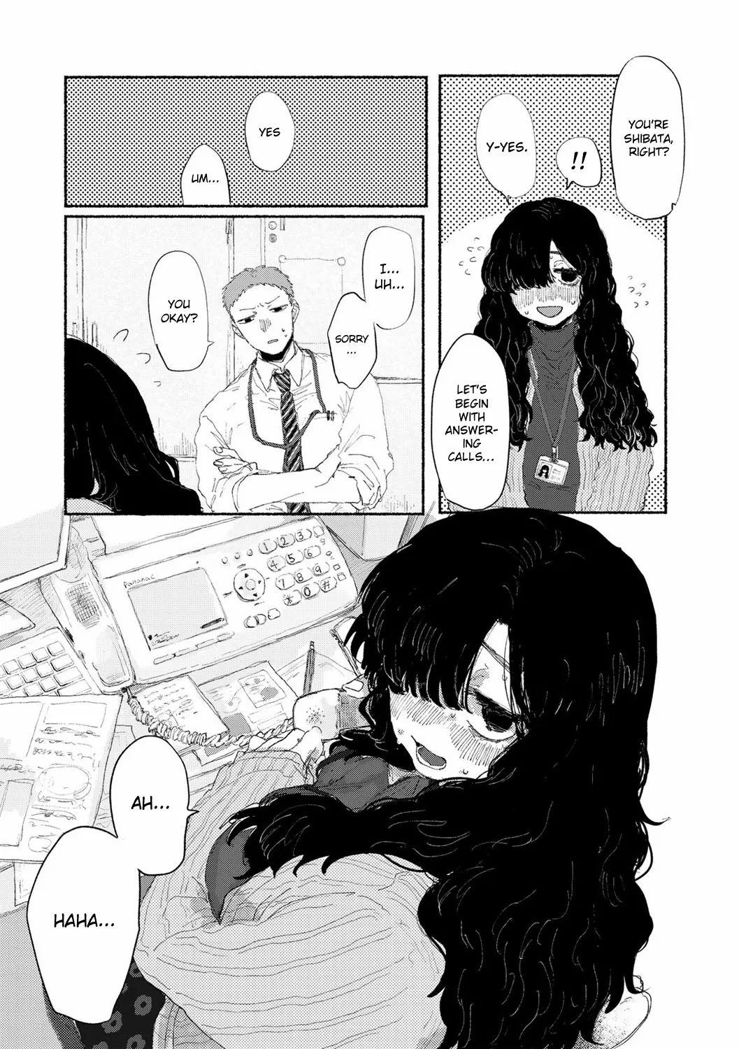 Shiniri no Ano Ko | The New Recruit page 2 full