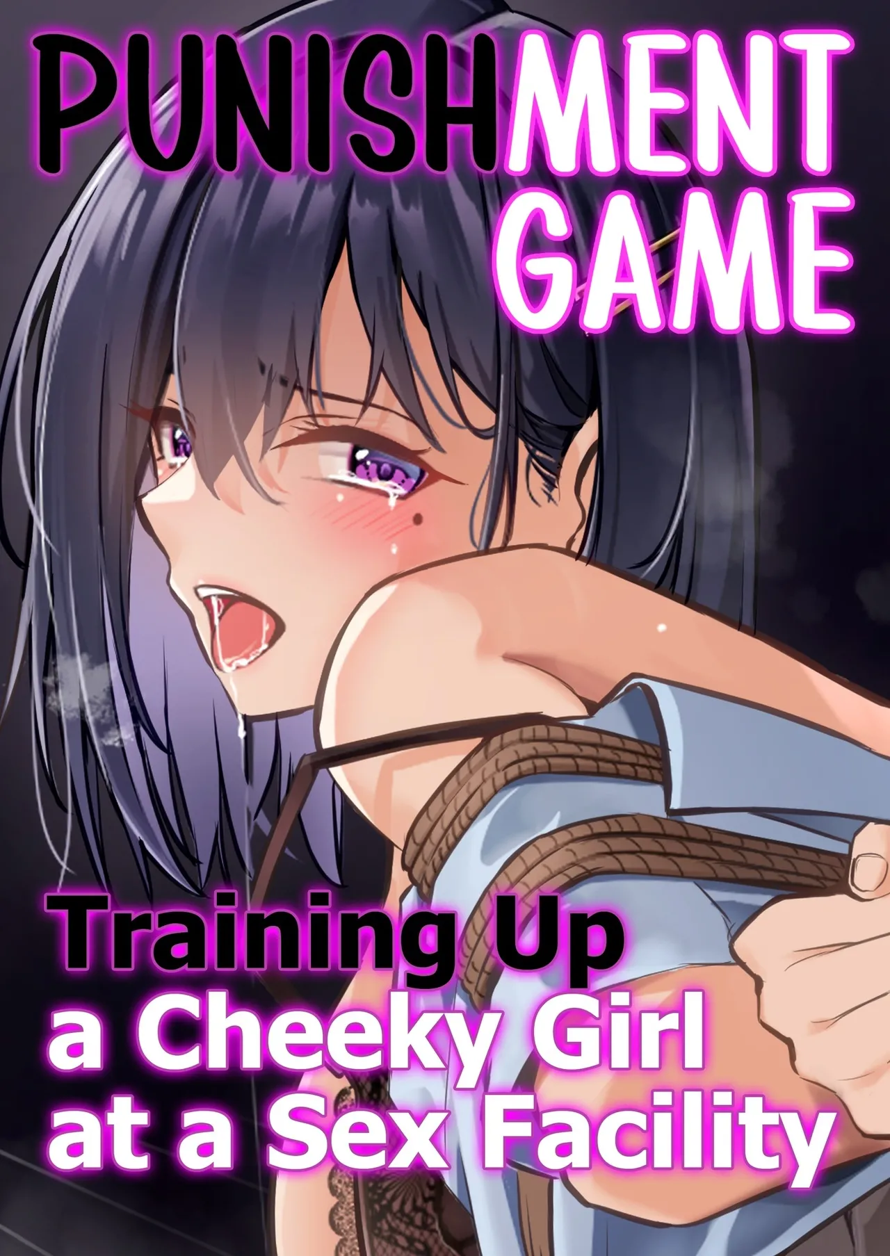 Oshioki Game ~Kyousei Shisetsu de Namaiki Musume o Choukyou Shimasu~ | Punishment Game - Training up a Cheeky Girl at a Sex Facility. page 1 full