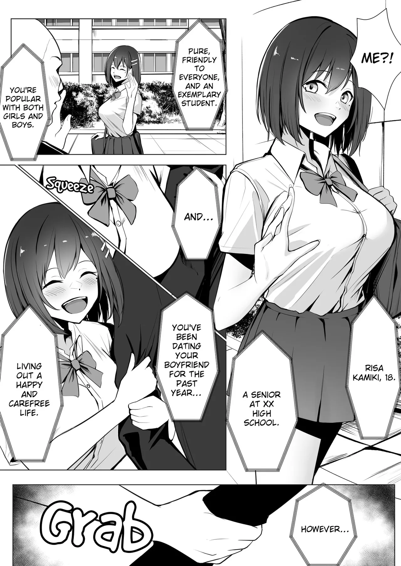 Oshioki Game ~Kyousei Shisetsu de Namaiki Musume o Choukyou Shimasu~ | Punishment Game - Training up a Cheeky Girl at a Sex Facility. page 3 full