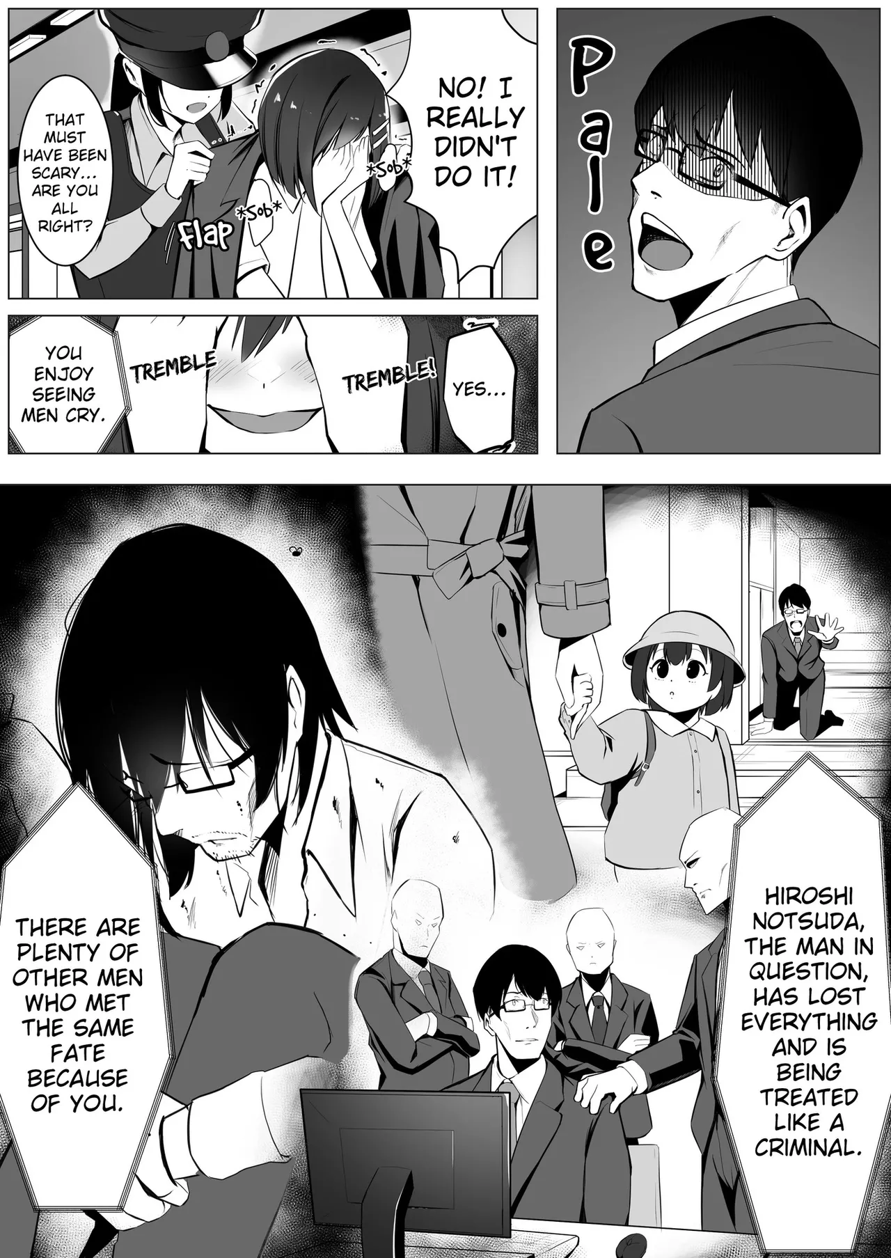 Oshioki Game ~Kyousei Shisetsu de Namaiki Musume o Choukyou Shimasu~ | Punishment Game - Training up a Cheeky Girl at a Sex Facility. page 5 full