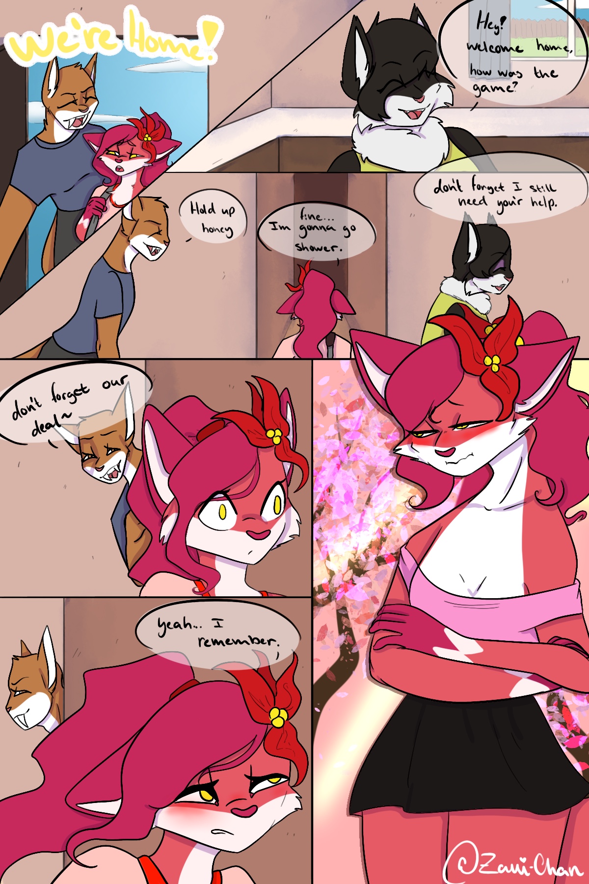 Daddy's Deal page 2 full