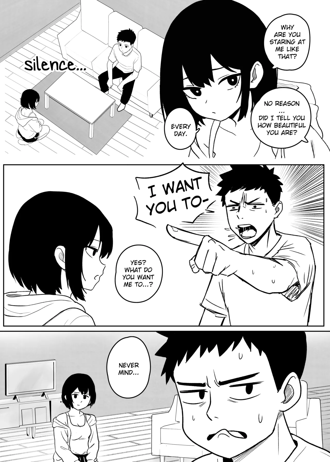 Why Won't My Girlfriend NTR Me? page 3 full