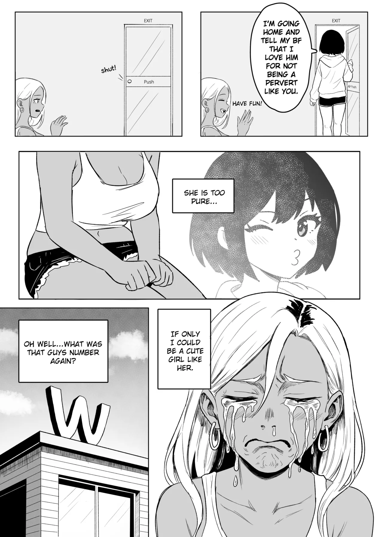 Why Won't My Girlfriend NTR Me? page 9 full