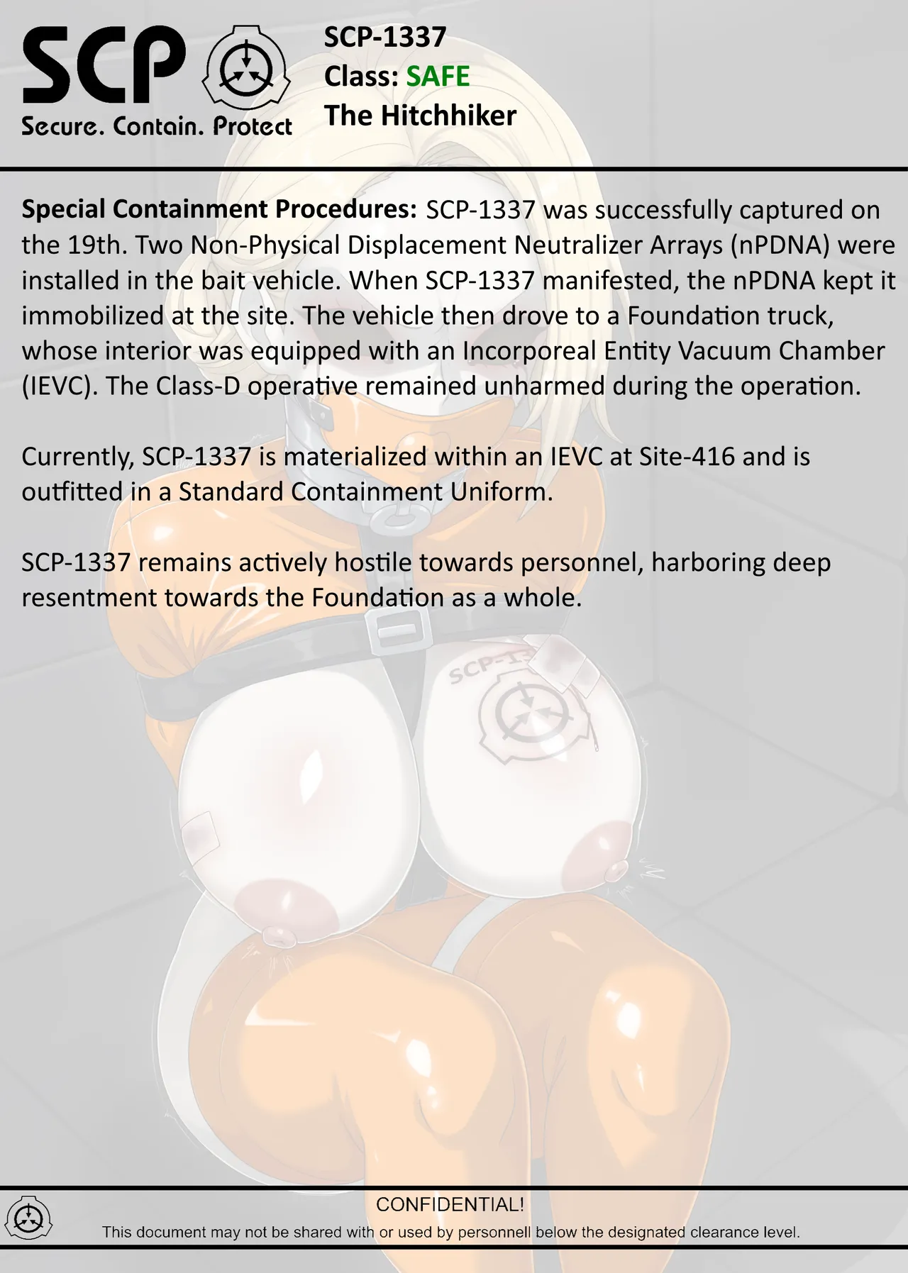 SCP-1337 The Hitchhiker page 10 full
