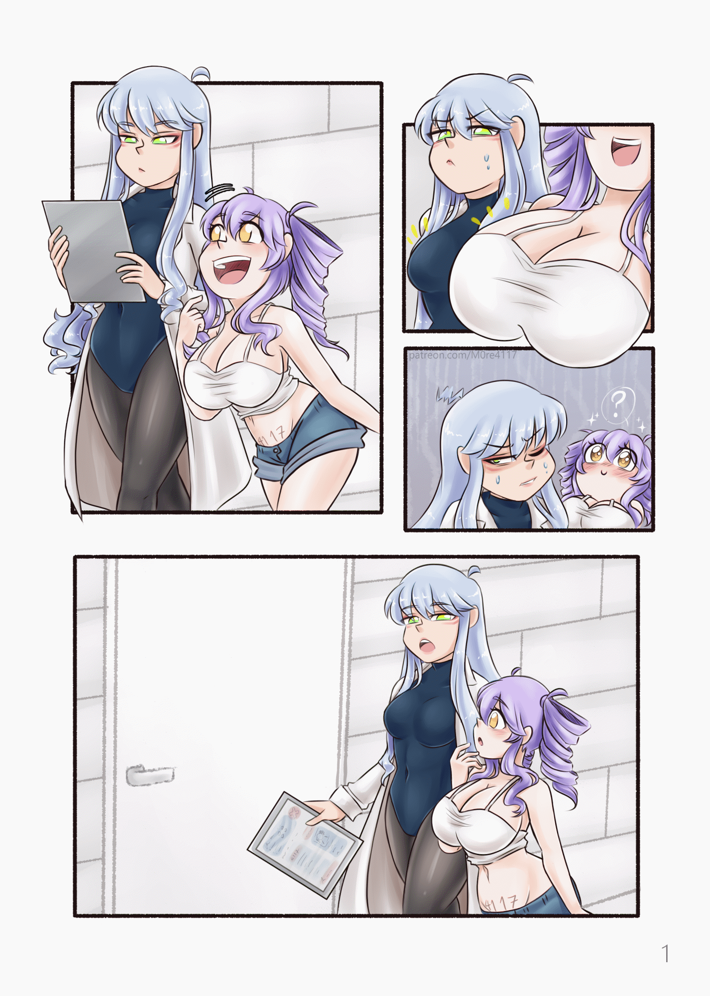 Delicius Dinner: Chapter 1 page 11 full