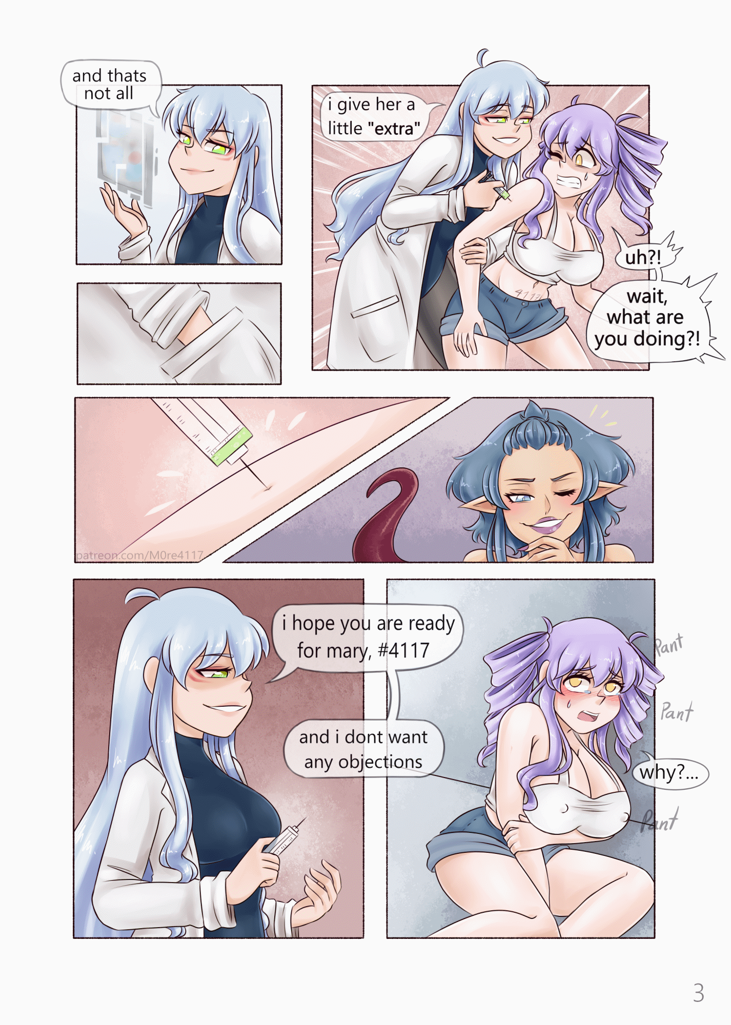 Delicius Dinner: Chapter 1 page 4 full