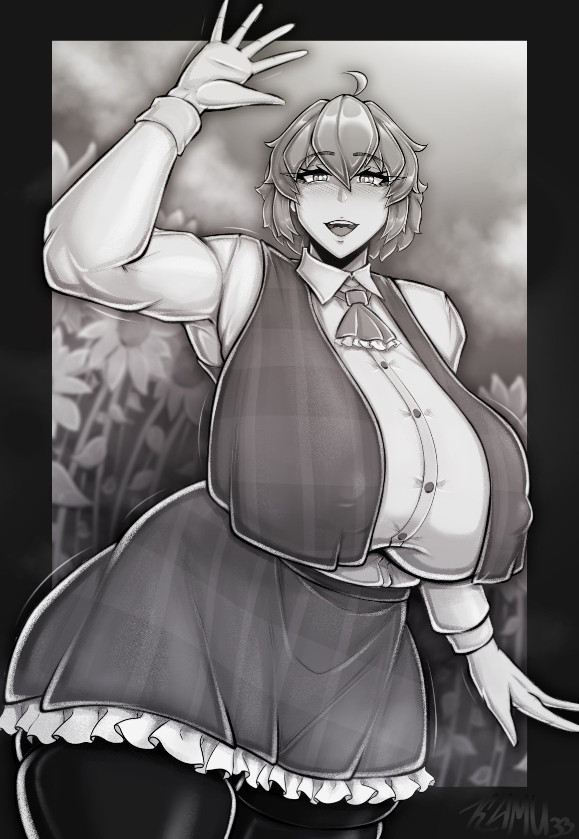 Sunflower Youkai 🌻 page 1 full