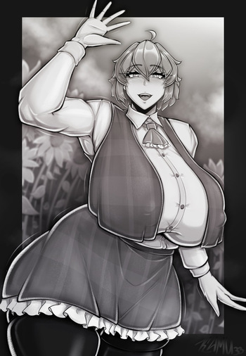 [Kamu33] Sunflower Youkai 🌻 (Touhou) cover